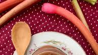 Small Batch Rhubarb Freezer Jam Small Batch Rhubarb Freezer Jam