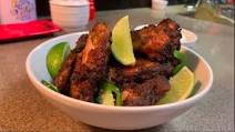 Air Fryer Jamaican Jerk Chicken Wings Air Fryer Jamaican Jerk Chicken Wings