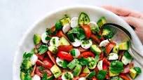 Caprese Salad with Basil Dressing Caprese Salad with Basil Dressing