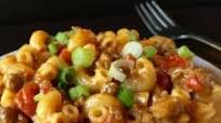 Skinny One Pot Cheeseburger Pasta Skillet Skinny One Pot Cheeseburger Pasta Skillet