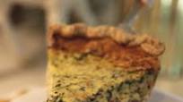 Spinach & Bacon Buttermilk Quiche Spinach & Bacon Buttermilk Quiche