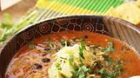 Easy Creamy Chicken Enchilada Soup Recipe Easy Creamy Chicken Enchilada Soup Recipe