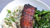 Air Fryer Jerk Salmon Air Fryer Jerk Salmon