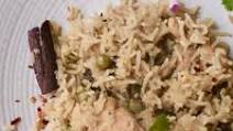 Chicken Matar Pulao Chicken Matar Pulao