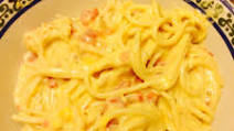 Chicken Spaghetti with Velveeta Chicken Spaghetti with Velveeta
