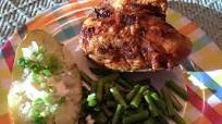 Air Fried Bone-in, Skin-on Chicken Breasts Air Fried Bone-in, Skin-on Chicken Breasts