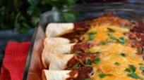 Leftover Chicken Enchiladas Leftover Chicken Enchiladas