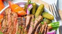 Beef Shawarma Bowl Beef Shawarma Bowl