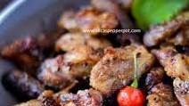 Guyanese Garlic Pork Guyanese Garlic Pork