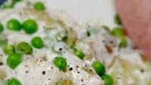 Creamed Peas and Potatoes Creamed Peas and Potatoes
