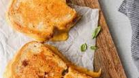4 Cheese Garlic Grilled Cheese 4 Cheese Garlic Grilled Cheese