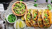Fusion Chana Masala Tacos Recipe Fusion Chana Masala Tacos Recipe