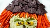 Witch Guacamole Dip Witch Guacamole Dip