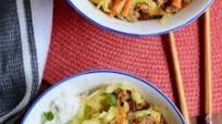 20 Minute Vegan Egg Roll In A Bowl (Crack Slaw) 20 Minute Vegan Egg Roll In A Bowl (Crack Slaw)