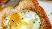 Air Fryer Eggs in a Basket Air Fryer Eggs in a Basket