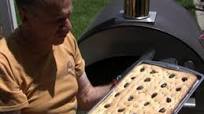 Focaccia Genovese Cotta nel Forno a Legna Focaccia Genovese Cotta nel Forno a Legna