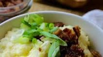 Instant Pot Loaded Mashed Potatoes Instant Pot Loaded Mashed Potatoes