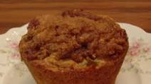 Rhubarb Streusel Muffins (Low Cholesterol version) Rhubarb Streusel Muffins (Low Cholesterol version)