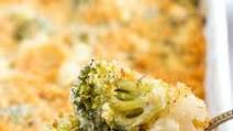 Broccoli and Cauliflower Casserole Broccoli and Cauliflower Casserole