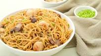Beef and Mushroom Pancit Recipe Beef and Mushroom Pancit Recipe