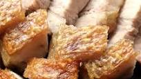 Crispy Roast Pork Belly (Siu Yuk) Crispy Roast Pork Belly (Siu Yuk)
