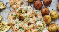 Grilled Shrimp Skewers Grilled Shrimp Skewers