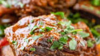 Instant Pot Short Ribs w/Collards & Peppers Instant Pot Short Ribs w/Collards & Peppers