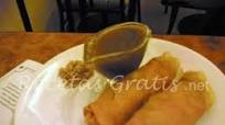 Receta de Lumpias caseras Receta de Lumpias caseras