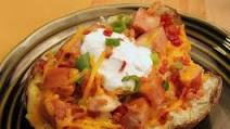 Easy Sausage-Stuffed Baked Potatoes Easy Sausage-Stuffed Baked Potatoes