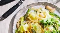 Spring Pasta with Escarole Spring Pasta with Escarole