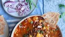 Chana Bateta - Black Chickpeas and Potato Curry - A Family Recipe Chana Bateta - Black Chickpeas and Potato Curry - A Family Recipe