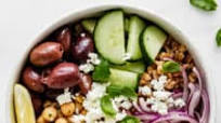 Greek Power Bowls Greek Power Bowls