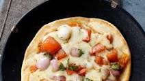Tawa Pizza Recipe | Pizza Without Oven Tawa Pizza Recipe | Pizza Without Oven