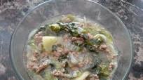 Beef and Bokchoy Soup Beef and Bokchoy Soup