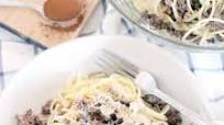 Greek Spaghetti (Makaronia Me Kima) Greek Spaghetti (Makaronia Me Kima)