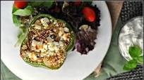 Greek Stuffed Peppers Greek Stuffed Peppers
