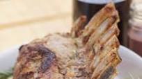 Recipe: Bone-in Pork Loin with Dijon Sauce Recipe: Bone-in Pork Loin with Dijon Sauce