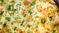 Salsa Verde Chicken Enchilada Bake Salsa Verde Chicken Enchilada Bake