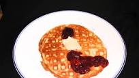 Scandinavian Cream Waffles Scandinavian Cream Waffles