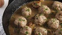 Polish Meatballs in Mushroom Sauce Polish Meatballs in Mushroom Sauce
