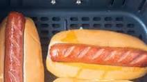 The Easiest Air Fryer Hot Dogs The Easiest Air Fryer Hot Dogs