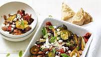 Mediterranean summer roasted vegetables Mediterranean summer roasted vegetables