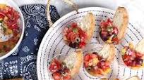 Olive Bruschetta Cups Olive Bruschetta Cups