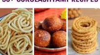 Gokulashtami recipes Gokulashtami recipes