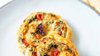 Mediterranean Appetizer Pinwheels Mediterranean Appetizer Pinwheels