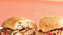 Chicken Parmesan Sandwiches Chicken Parmesan Sandwiches