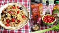 Bruschetta Italian Pasta Salad Bruschetta Italian Pasta Salad