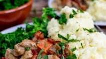 Creamy Slow Cooked Pork Casserole Creamy Slow Cooked Pork Casserole