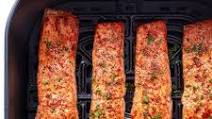 Air Fryer Salmon Recipe (Perfect In 10 Minutes!) Air Fryer Salmon Recipe (Perfect In 10 Minutes!)