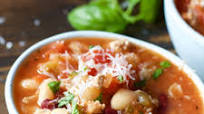 Slow Cooker Pasta Fagioli Slow Cooker Pasta Fagioli
